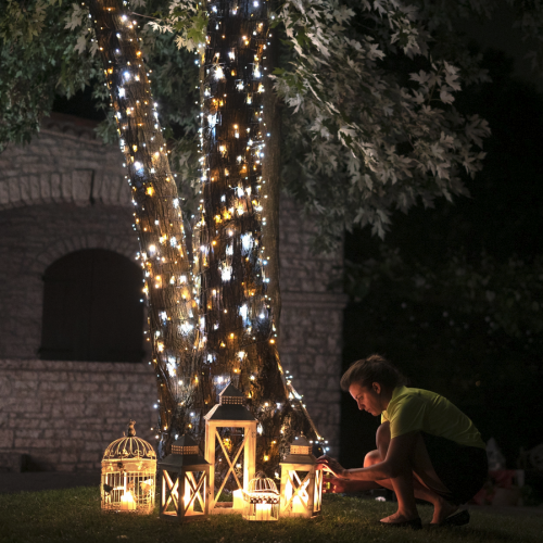 Luci natalizie Twinkly Strings (Gold & Silver edition) 400led