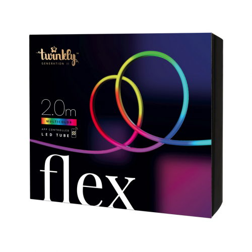 Illuminazione Twinkly Flex multicolor edition 192 led 2m
