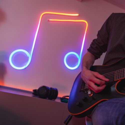 Illuminazione Twinkly Flex multicolor edition 192 led 2m