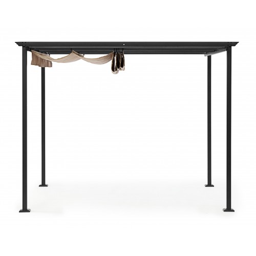 Gazebo Bizzotto  gazebo dynamic 3x3 antracite - tortora 795600