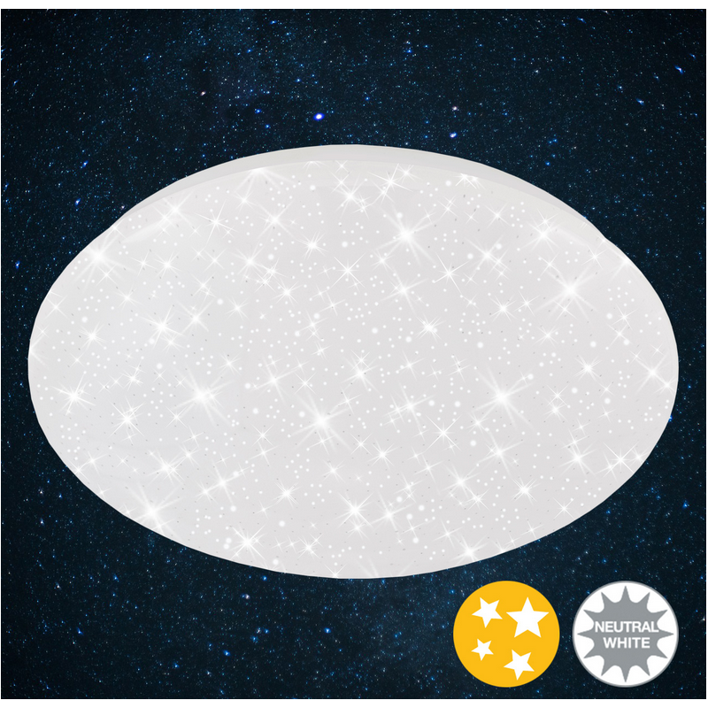 Applique Plafoniera da soffitto a led 12w