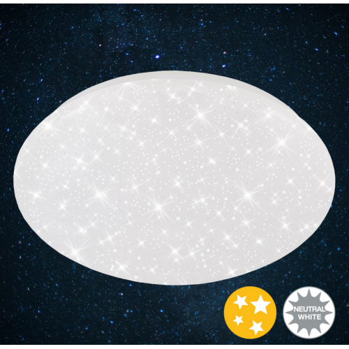 Applique Plafoniera da soffitto a led 12w