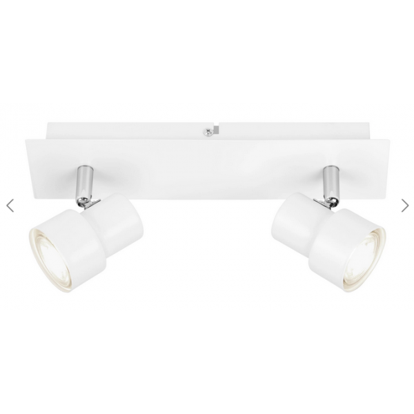 Applique Plafoniera spot led 29 cm bianco
