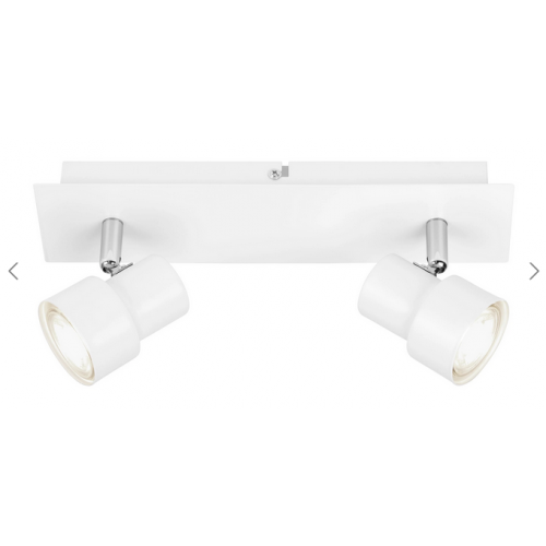 Applique Plafoniera spot led 29 cm bianco