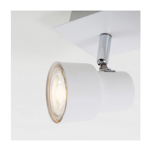 Applique Plafoniera spot led 29 cm bianco