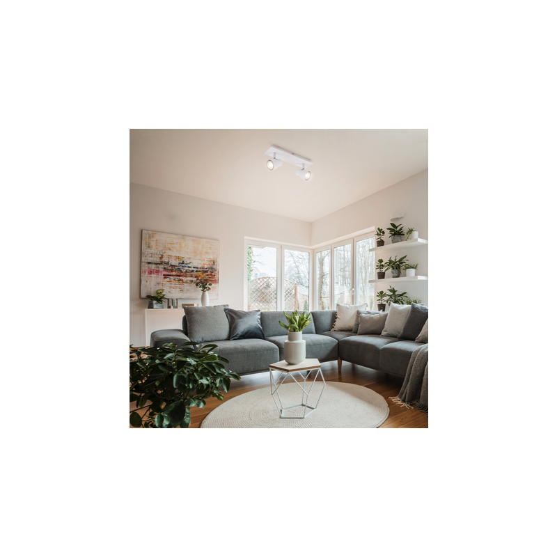 Applique Plafoniera spot led 29 cm bianco Applique Plafoniera spot led 29 cm bianco