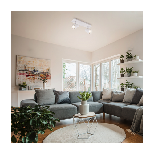 Applique Plafoniera spot led 29 cm bianco