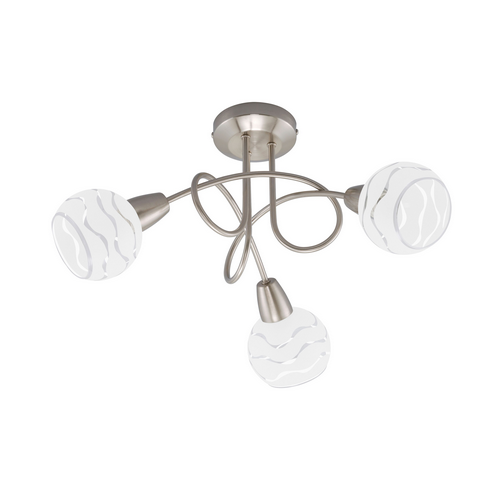 Illuminazione Plafoniera spot 45,5cm