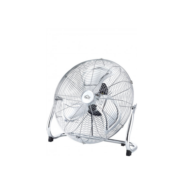 Ventilatori Ventilatore cromato 55cm