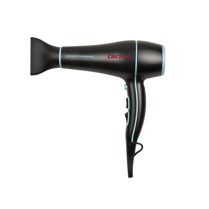 Elettrodomestici Asciugacapelli professionale nero/azzurro Elettrodomestici Asciugacapelli professionale nero/azzurro