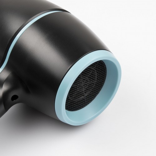 Elettrodomestici Asciugacapelli professionale nero/azzurro