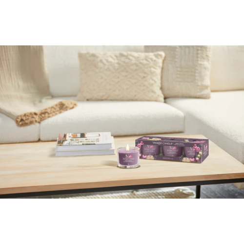 Candele profumate YC 3 Berry mochi