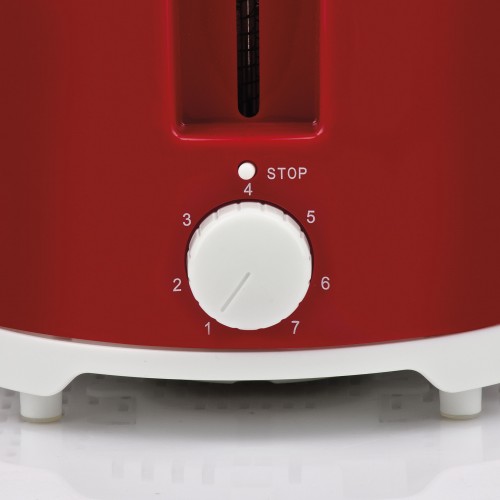 Elettrodomestici Tostapane bianco 750w