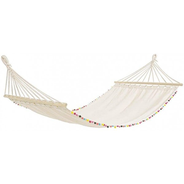 Amache Bizzotto amaca pon-pon 100x200 cm arredo giardino esterno