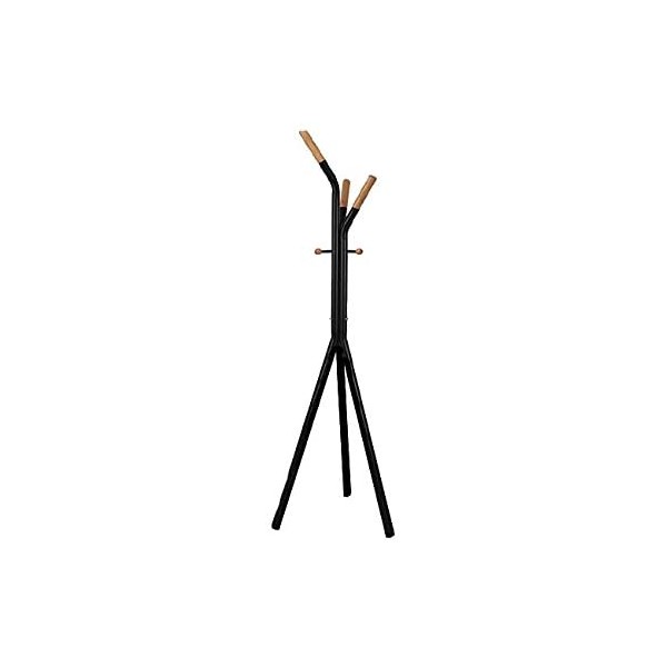 Appendiabiti Bizzotto appendiabiti alain nero 20x90x4 cm  731416