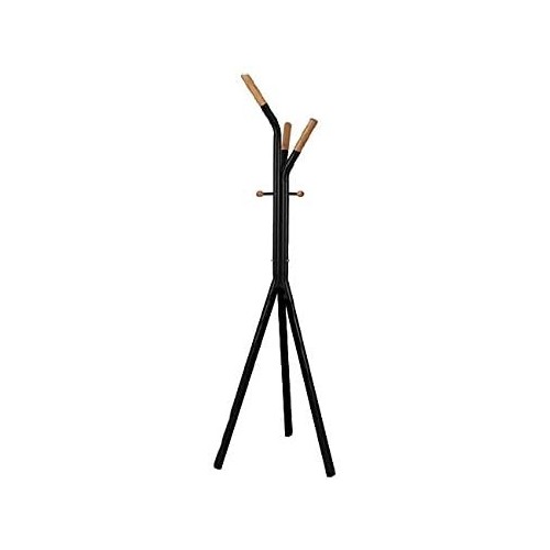 Appendiabiti Bizzotto appendiabiti alain nero 20x90x4 cm  731416