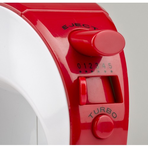 Elettrodomestici Sbattirore bianco-rosso 170w
