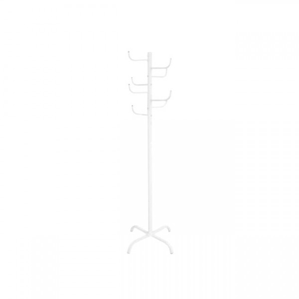 Appendiabiti Bizzotto appendiabiti claude bianco arredo casa  7314112