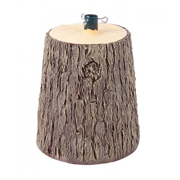 Decori per albero Bizzotto base albero di natale tronco d33x35h 936380