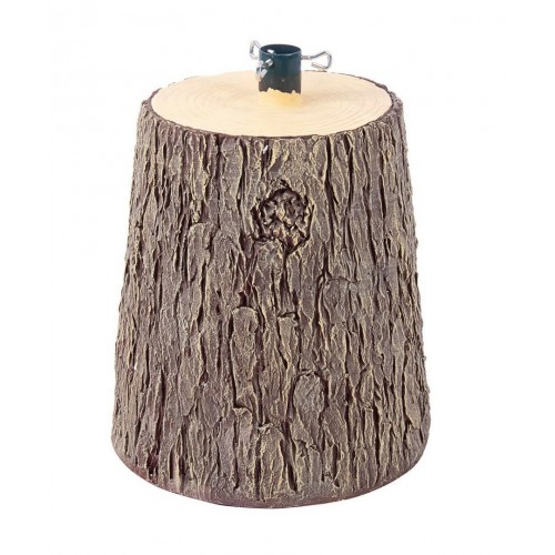 Decori per albero Bizzotto base albero di natale tronco d33x35h 936380