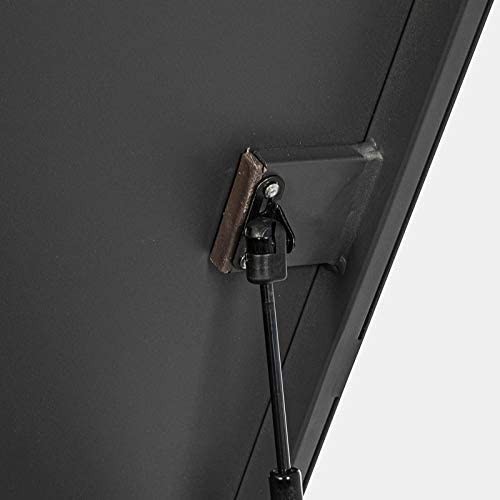 Accessori giardino Bizzotto baule atlantic s antracite con ruote esterno giardino arredo cuscini