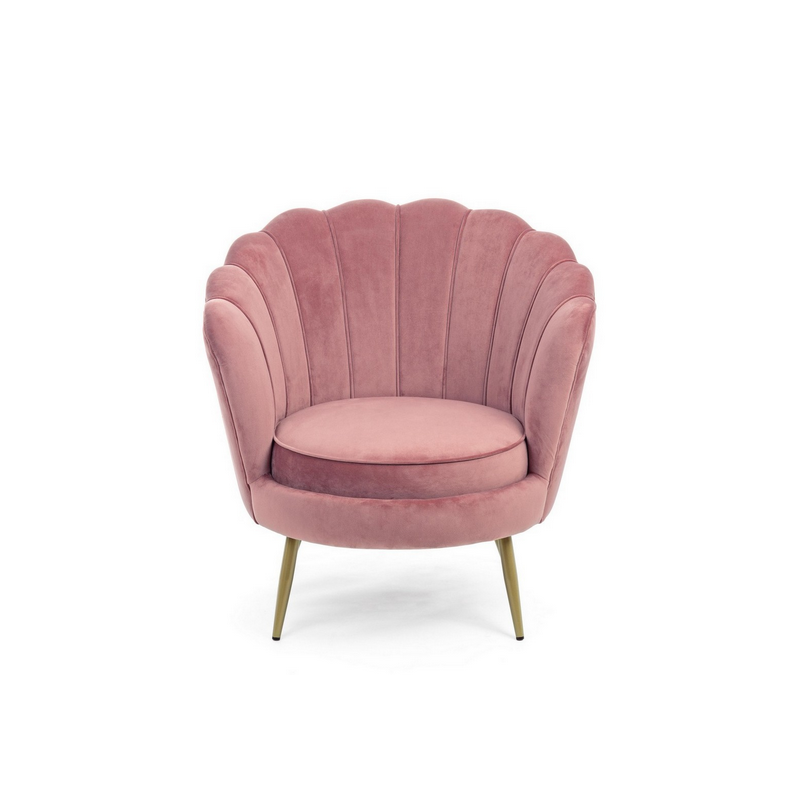 Poltrone Poltrona giliola rosa antik Poltrone Poltrona giliola rosa antik