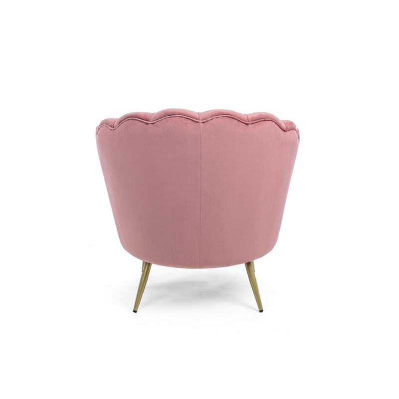 Poltrone Poltrona giliola rosa antik Poltrone Poltrona giliola rosa antik