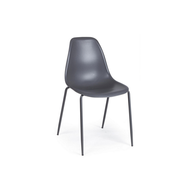 Sedie poltrone da ufficio Sedia iris grigio Sedie poltrone da ufficio Sedia iris grigio