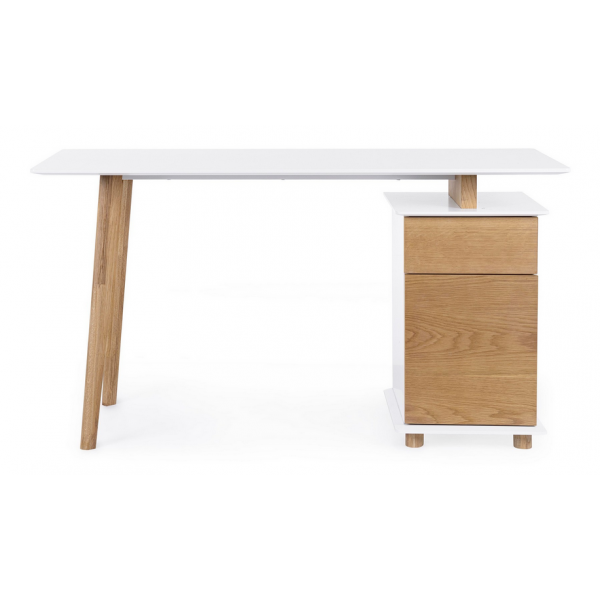 Arredo ufficio Scrivania c-cassettiera montreal