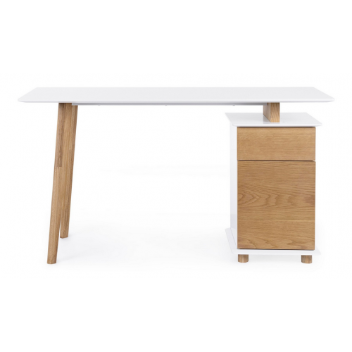 Arredo ufficio Scrivania c-cassettiera montreal