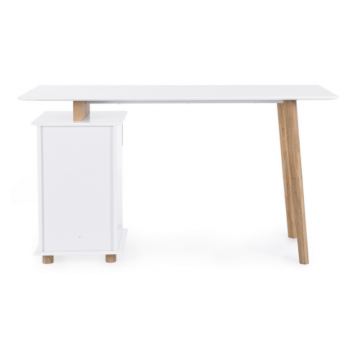 Arredo ufficio Scrivania c-cassettiera montreal