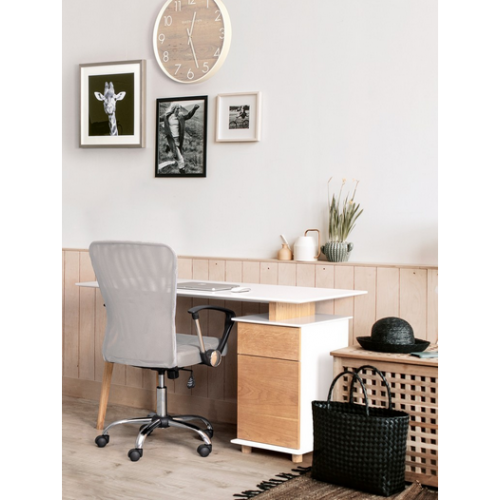 Arredo ufficio Scrivania c-cassettiera montreal