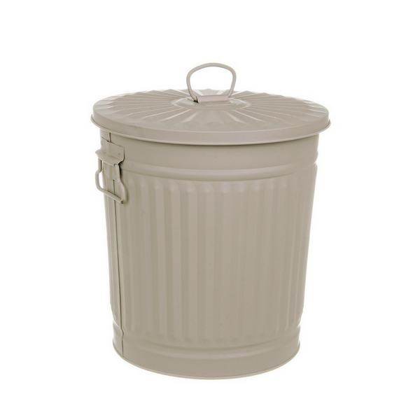 Pattumiere Bidone 18l london tortora