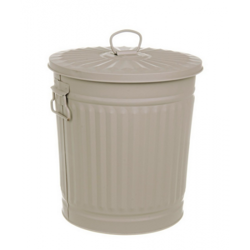 Pattumiere Bidone 18l london tortora