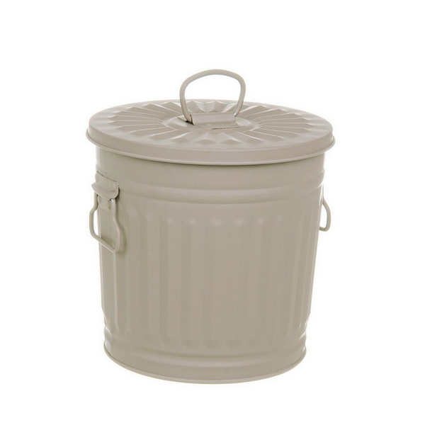 Pattumiere Bidone 7l london tortora