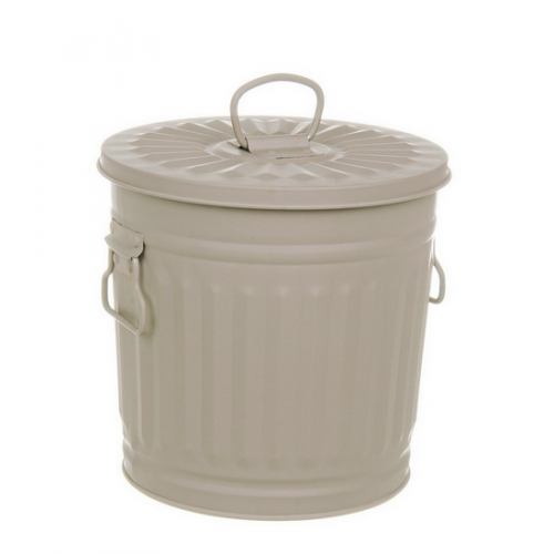 Pattumiere Bidone 7l london tortora