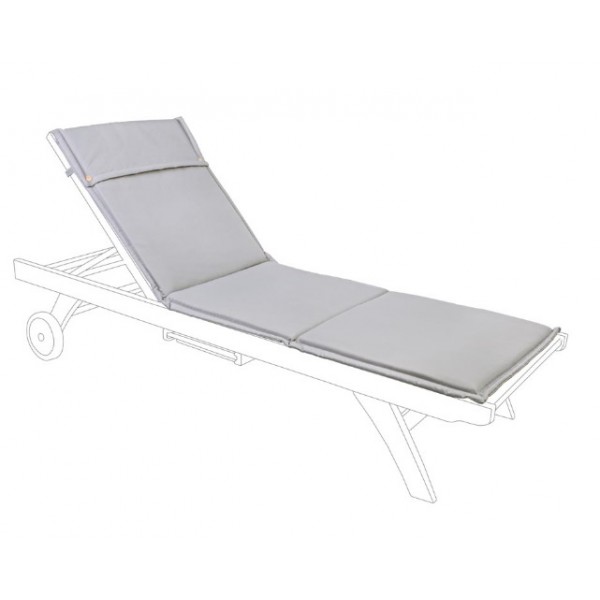 Cuscineria Bizzotto cuscino lettino tortora 806340 per esterno