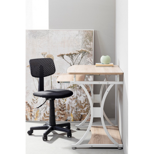 Sedie poltrone da ufficio Sedia artemis nero