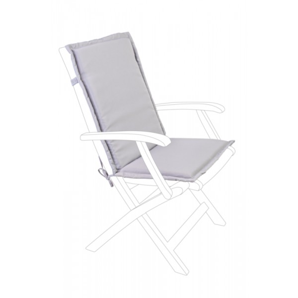 Cuscineria Bizzotto cuscino poly tortora schienale medio 806346