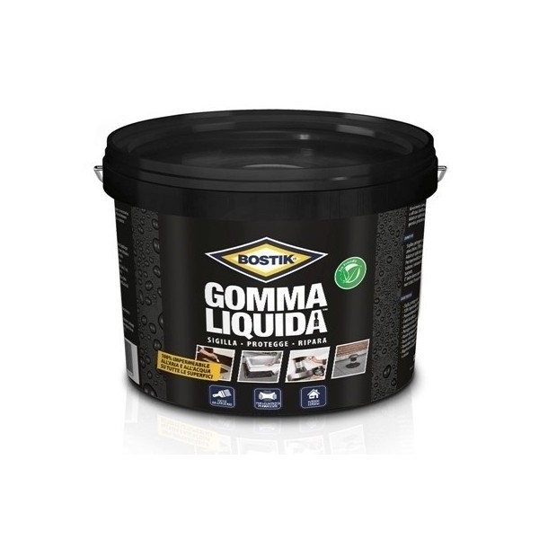Colle Bostik gomma liquida impermeabilizzante