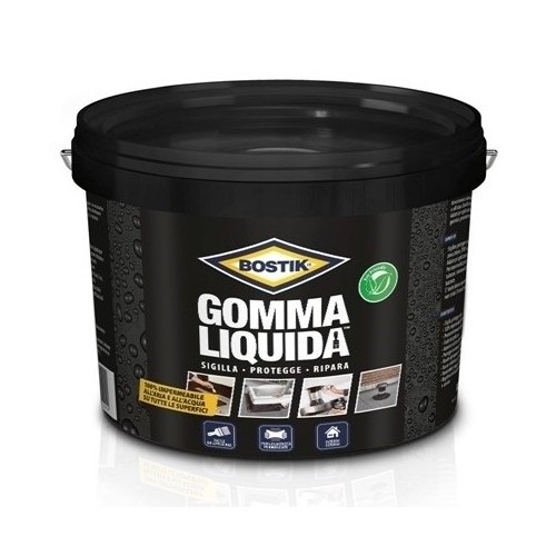 Colle Bostik gomma liquida impermeabilizzante