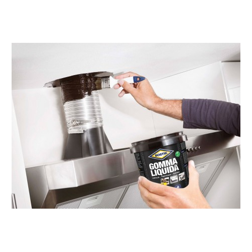 Colle Bostik gomma liquida impermeabilizzante