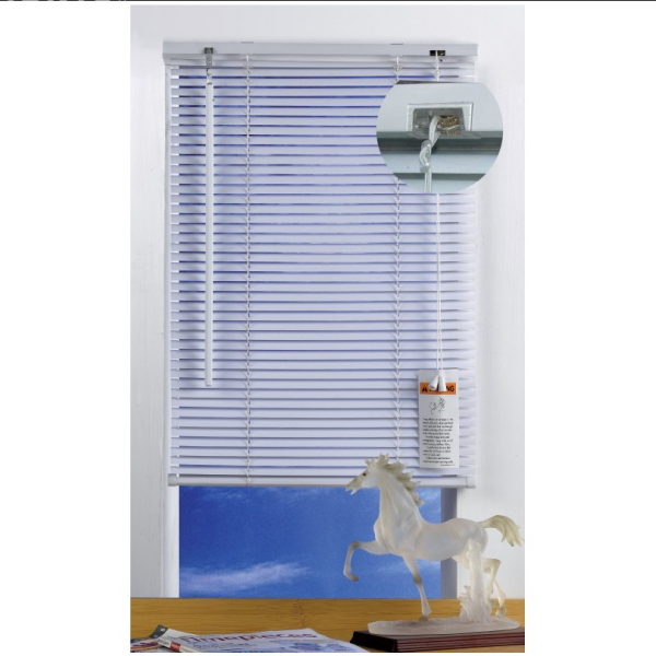 Biancheria per la casa Tenda veneziana 25 mm bianca