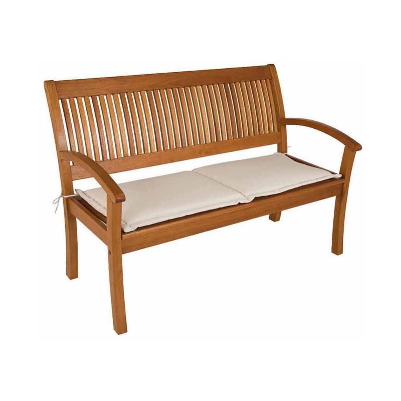 Cuscineria Bizzotto cuscino seduta panca 2 posti poly idrorepellente cm 42x55-55 805590