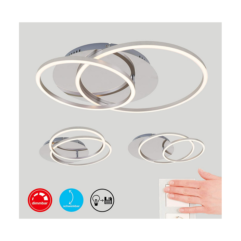 Applique Plafoniera a led orientabile 40w