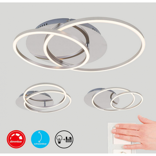 Applique Plafoniera a led orientabile 40w