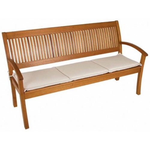 Cuscineria Bizzotto cuscino seduta panca 3 posti poly idrorepellente cm 42x49-49-49 805591