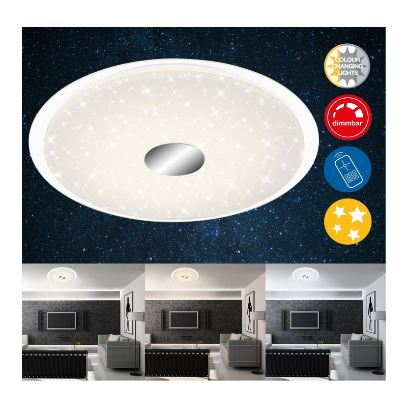 Applique Plafoniera space led 24w Applique Plafoniera space led 24w