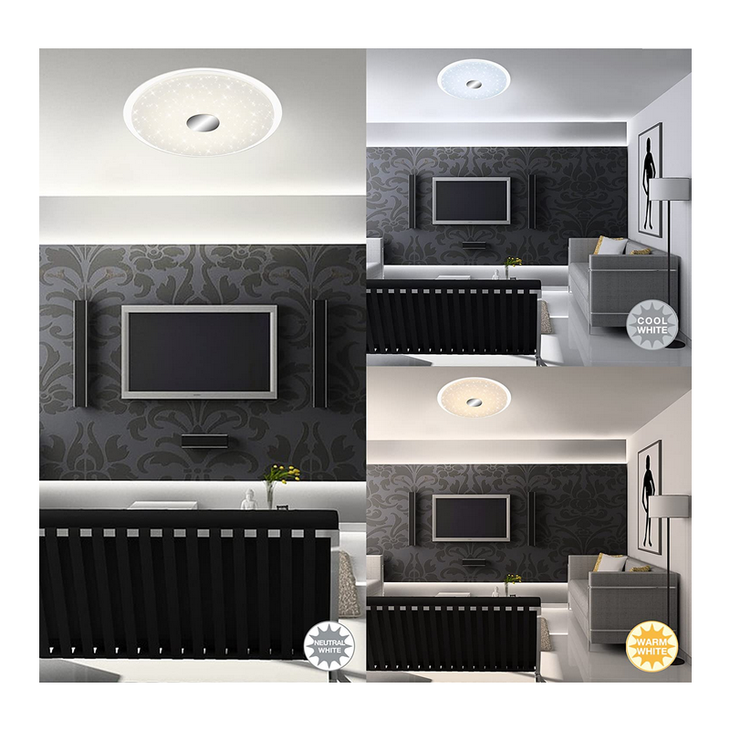 Applique Plafoniera space led 24w Applique Plafoniera space led 24w