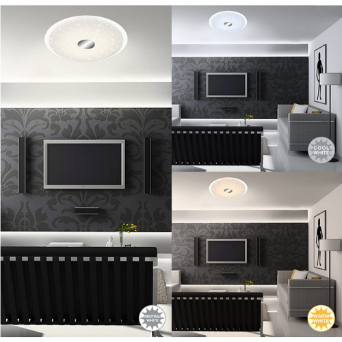 Applique Plafoniera space led 24w